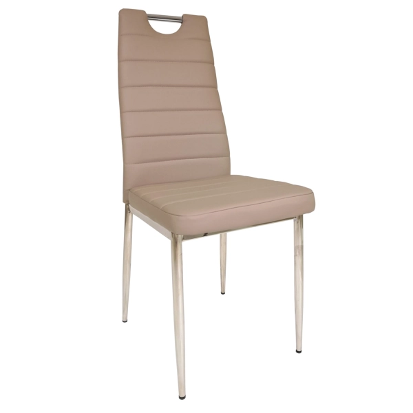 Krzesło DC2-001-B cappucino